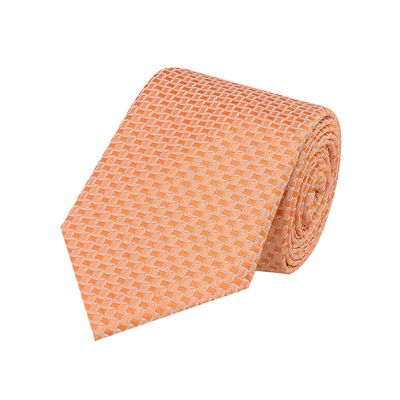 Tiekart men orange tie