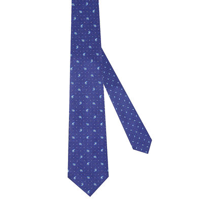 Tiekart men blue paisely  tie