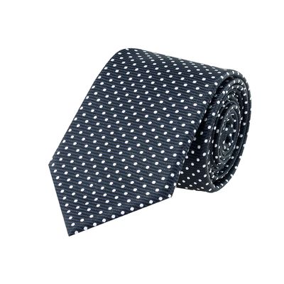 Tiekart men black polka dot  tie