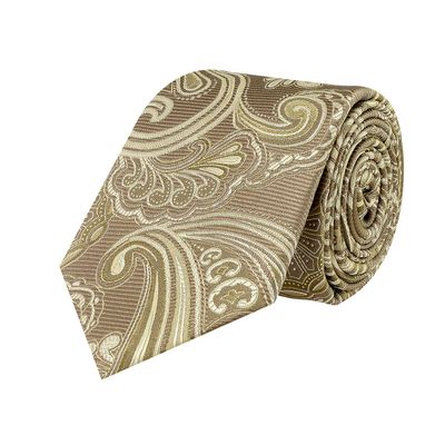 Tiekart men brown paisely  tie