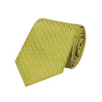 Tiekart men yellow tie