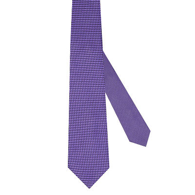 Tiekart men purple tie