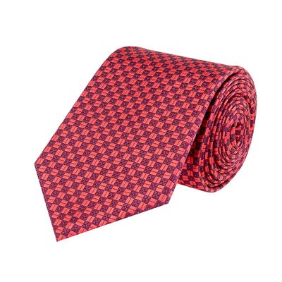 Tiekart men red polka dot  tie