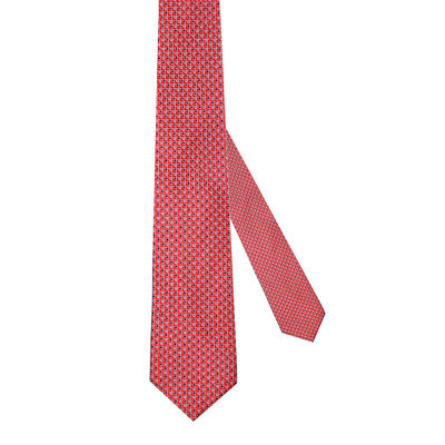 Tiekart men red polka dot  tie