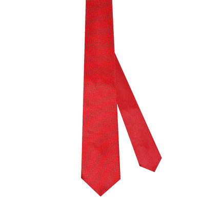 Tiekart men red tie