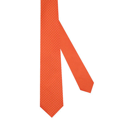 Tiekart men orange tie