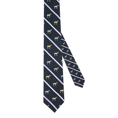 Tiekart men grey tie