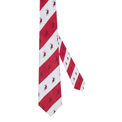 Tiekart men red funky tie