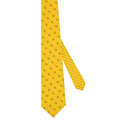 Tiekart men yellow   funky tie