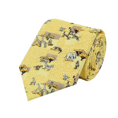 Tiekart men yellow tie