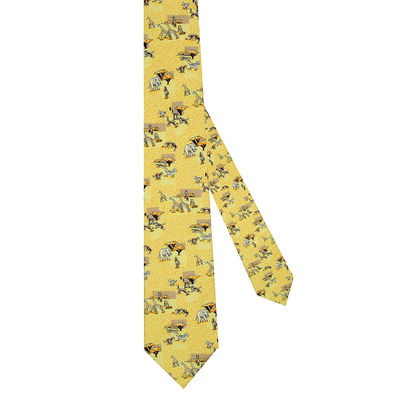 Tiekart men yellow tie