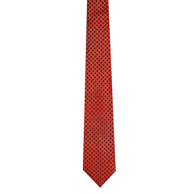 Orange Impression Micro Fiber Necktie for Men