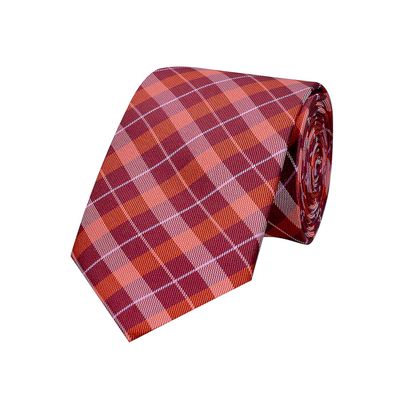 Multi Checks Micro Fiber Necktie for Men