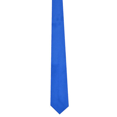 Blue Impression Micro Fiber Necktie for Men