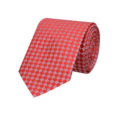 Pink Impression Micro Fiber Necktie for Men