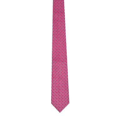 Pink Impression Micro Fiber Necktie for Men