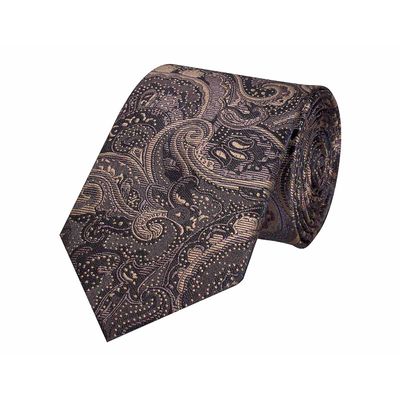 Multi Paisley Micro Fiber Necktie for Men