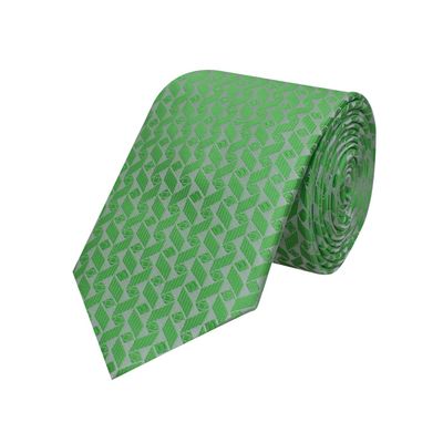 Green Impression Micro Fiber Necktie for Men