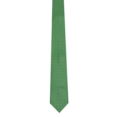 Green Impression Micro Fiber Necktie for Men