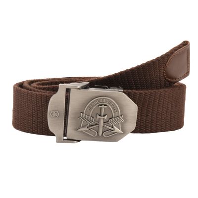 Tiekart men brown belt