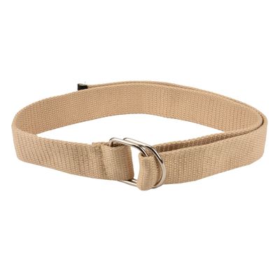 Tiekart men beige plain solids  belt