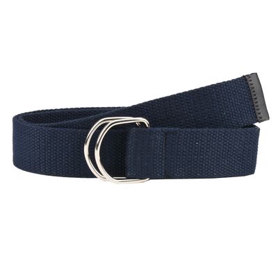 Tiekart men blue plain solids  belt