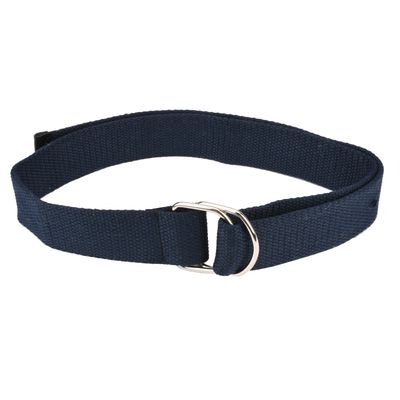 Tiekart men blue plain solids  belt