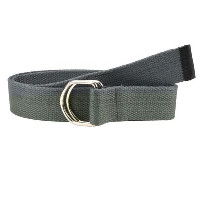 Tiekart men grey plain solids  belt