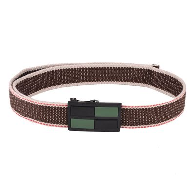 Tiekart men brown belt