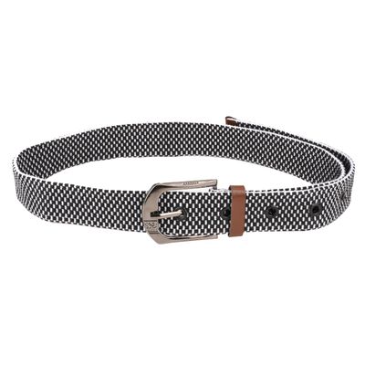 Tiekart men monochrome belt