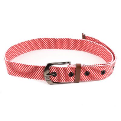 Tiekart men red belt