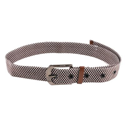 Tiekart men brown belt