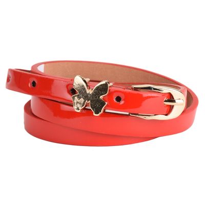 Tiekart women red belt