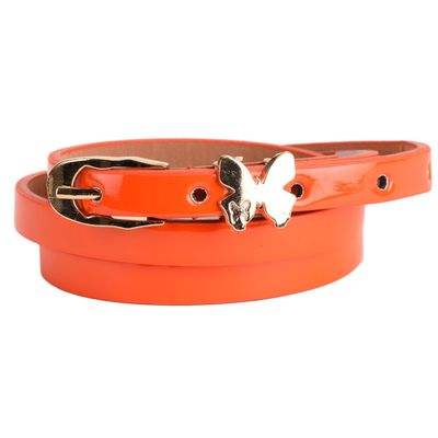 Tiekart women orange belt