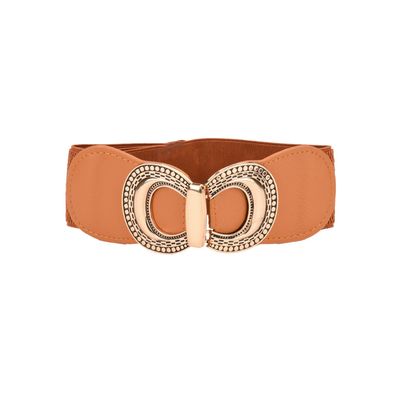 Tiekart women brown   belt