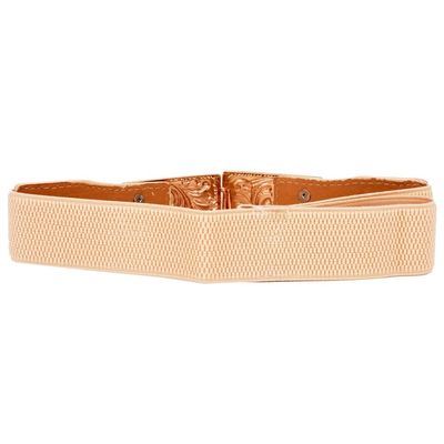 Tiekart women pink belt