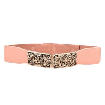 Tiekart women coral   belt