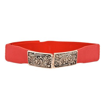 Tiekart women red belt