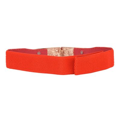 Tiekart women red belt