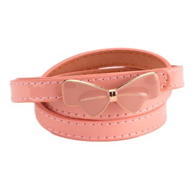 Tiekart women pink belt