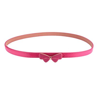 Tiekart women pink belt