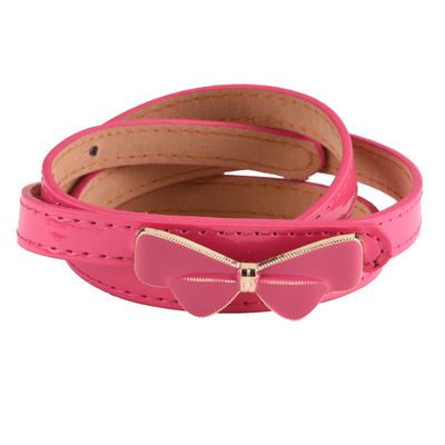 Tiekart women pink belt