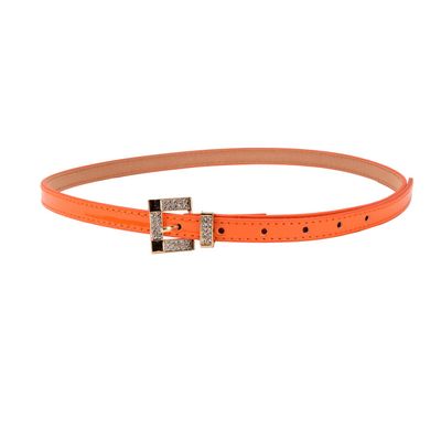 Tiekart women orange stone overlaid  belt