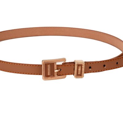 Tiekart women brown   belt
