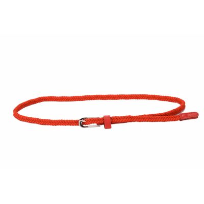 Tiekart women red belt