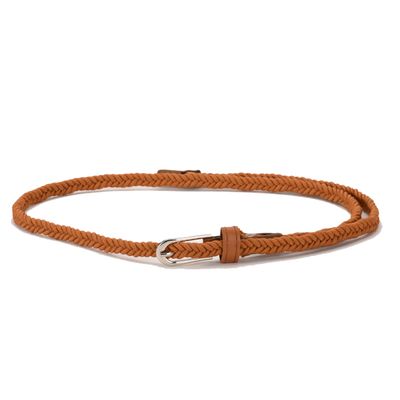 Tiekart women brown   belt