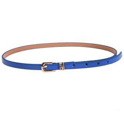 Tiekart women blue plain solids  belt