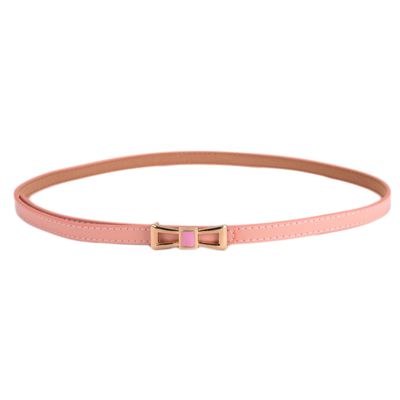 Tiekart women pink belt