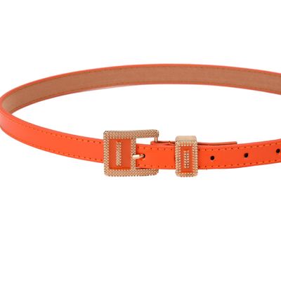 Tiekart women orange belt