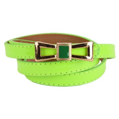 Tiekart women green   belt